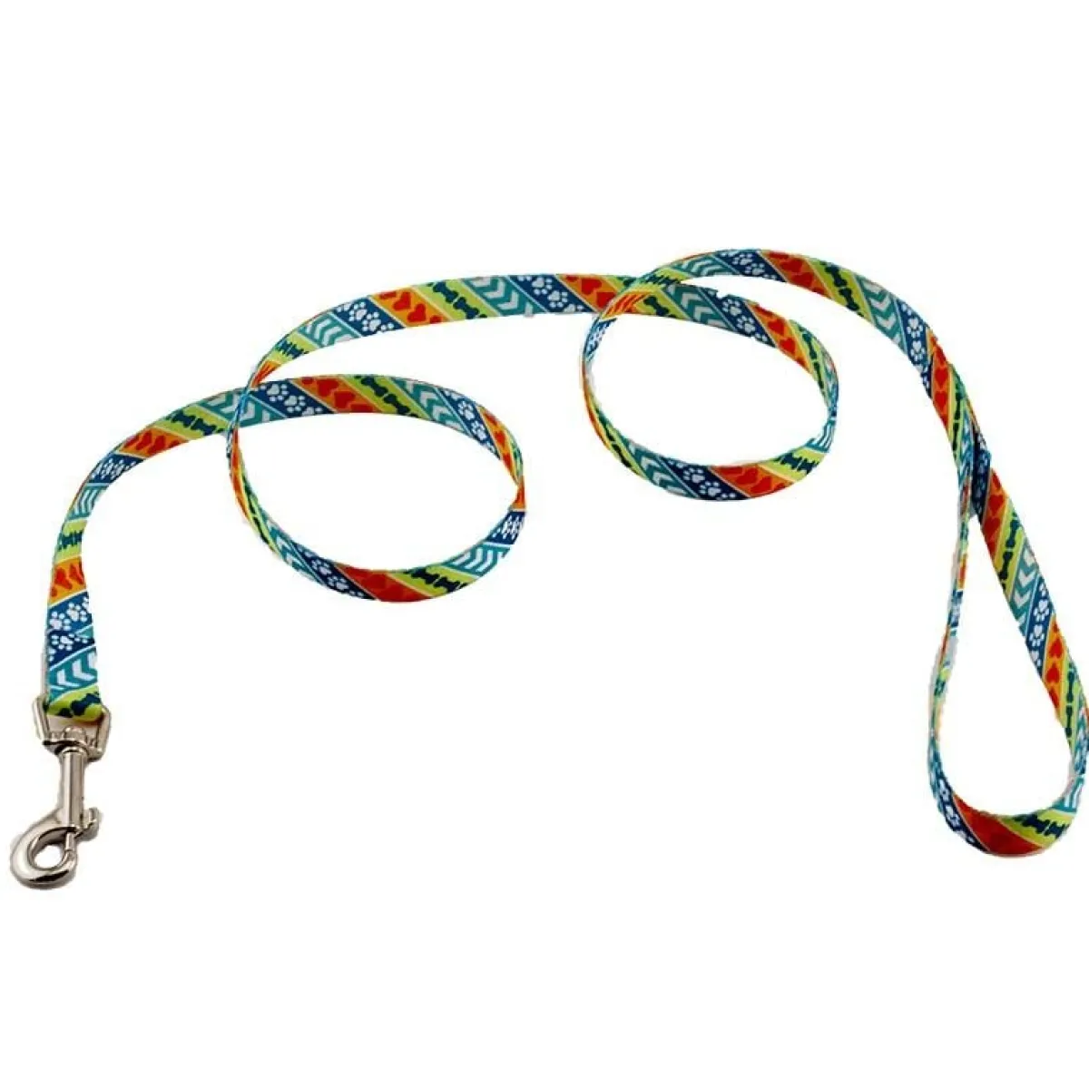coastal_nylon_dog_leash__x__7.webp Ryan's Pet Supplies Coastal Nylon Dog Leash (4' x 3/4'')
