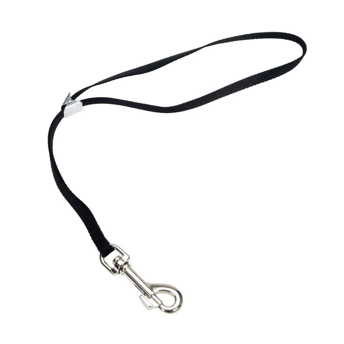 Ryan's Pet Supplies Coastal Nylon Grooming Loop Black 3/8"