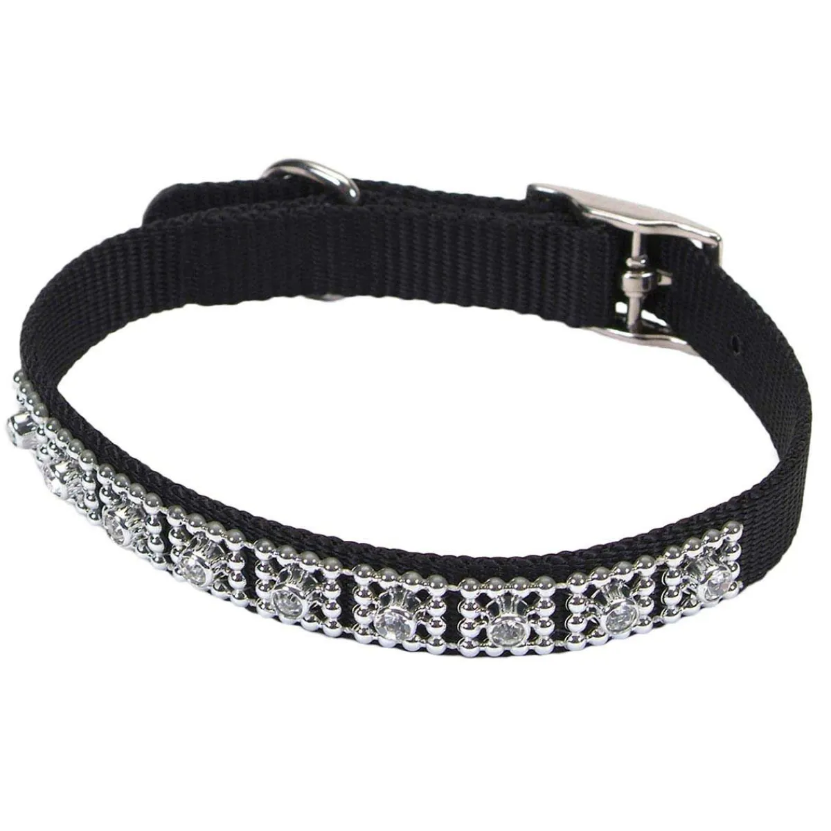 Ryan's Pet Supplies Coastal Nylon Jewel Collars 5/8"
