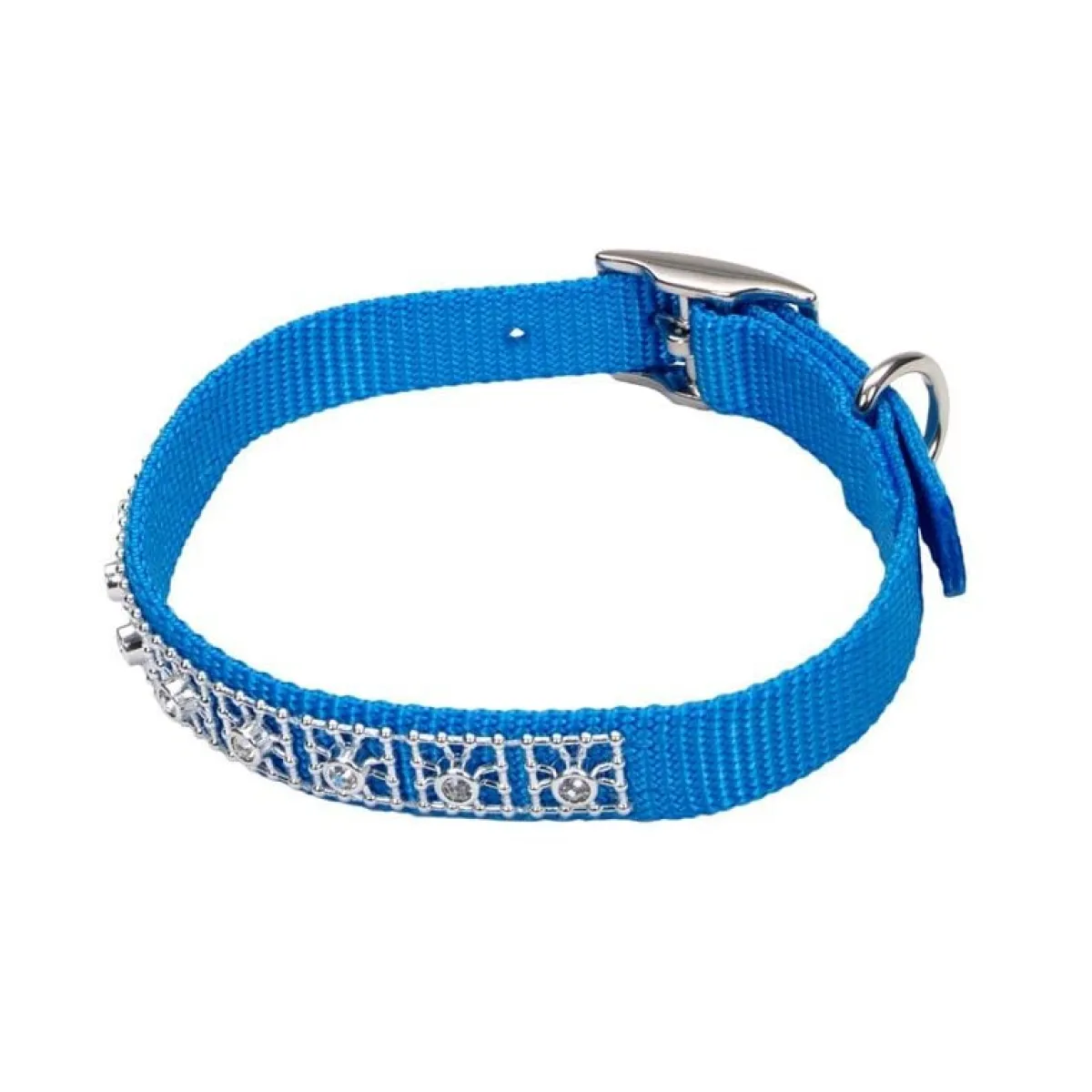 Ryan's Pet Supplies Coastal Nylon Jewel Collars 5/8"