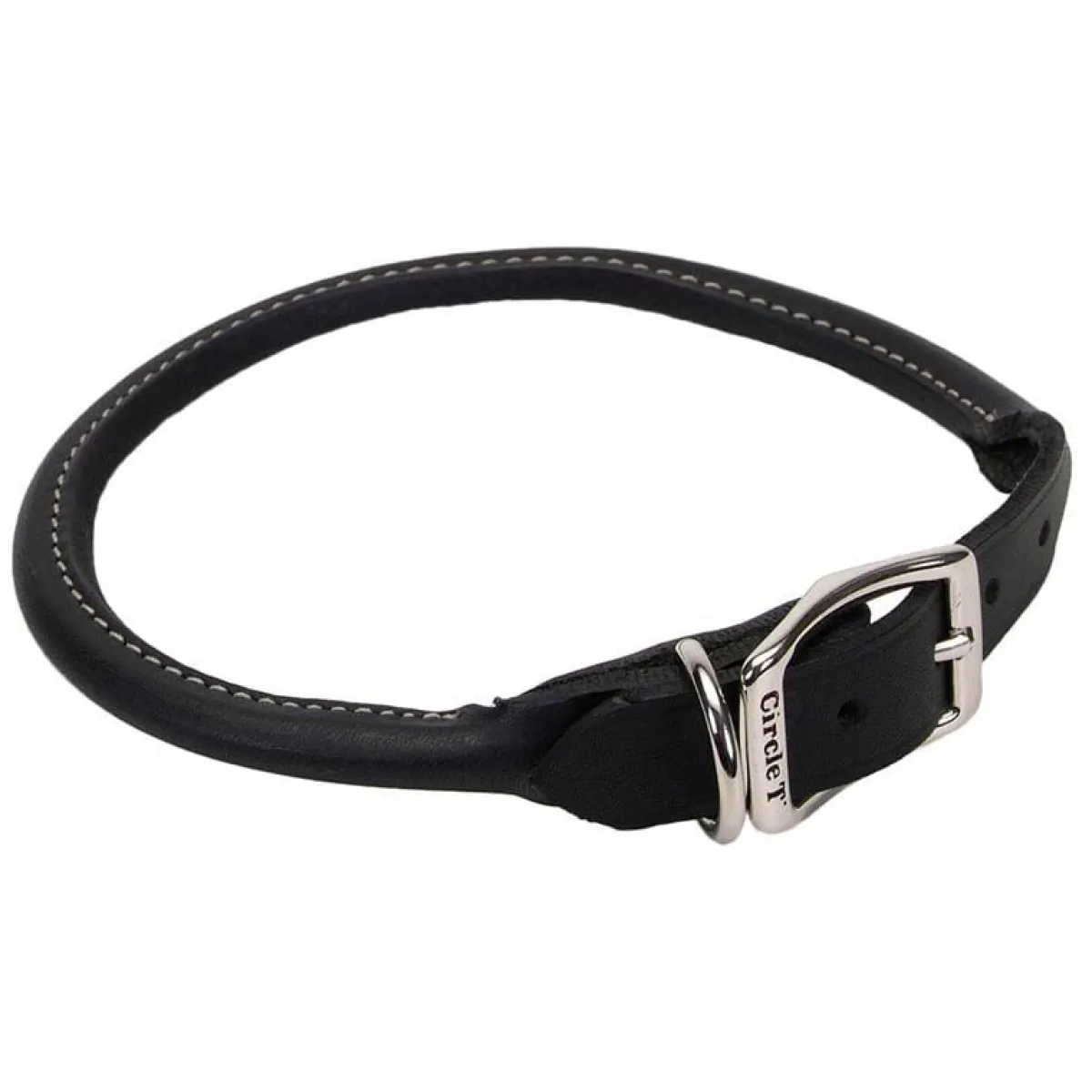 Ryan's Pet Supplies Coastal Oak Tanned Leather Collars 1'' x 22" or 24"