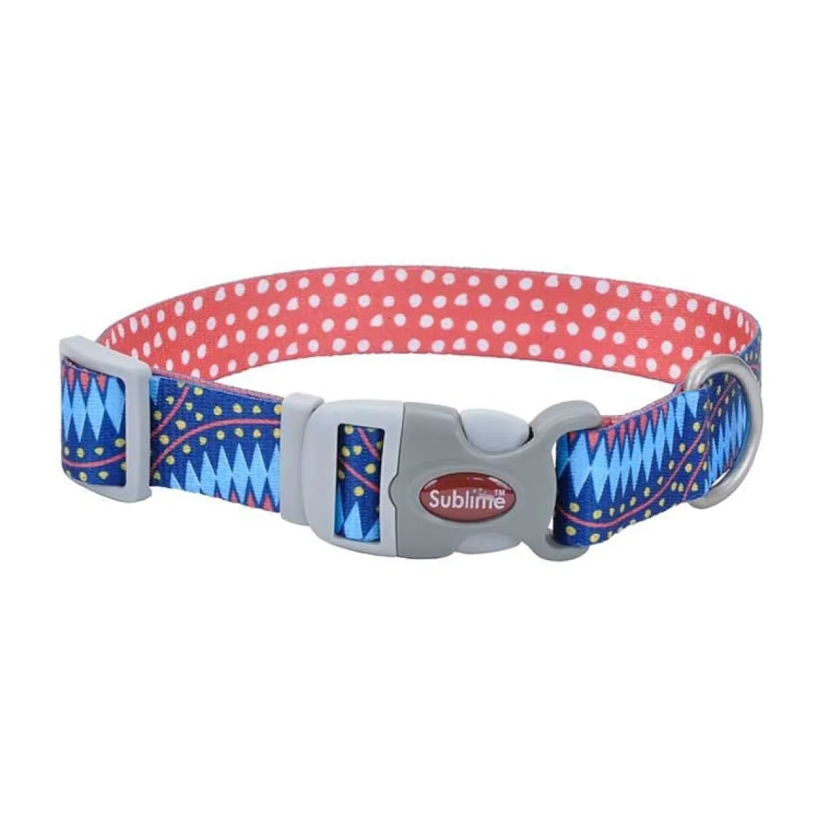 Ryan's Pet Supplies Coastal Sublime Collar 1" Adjust 12-18"