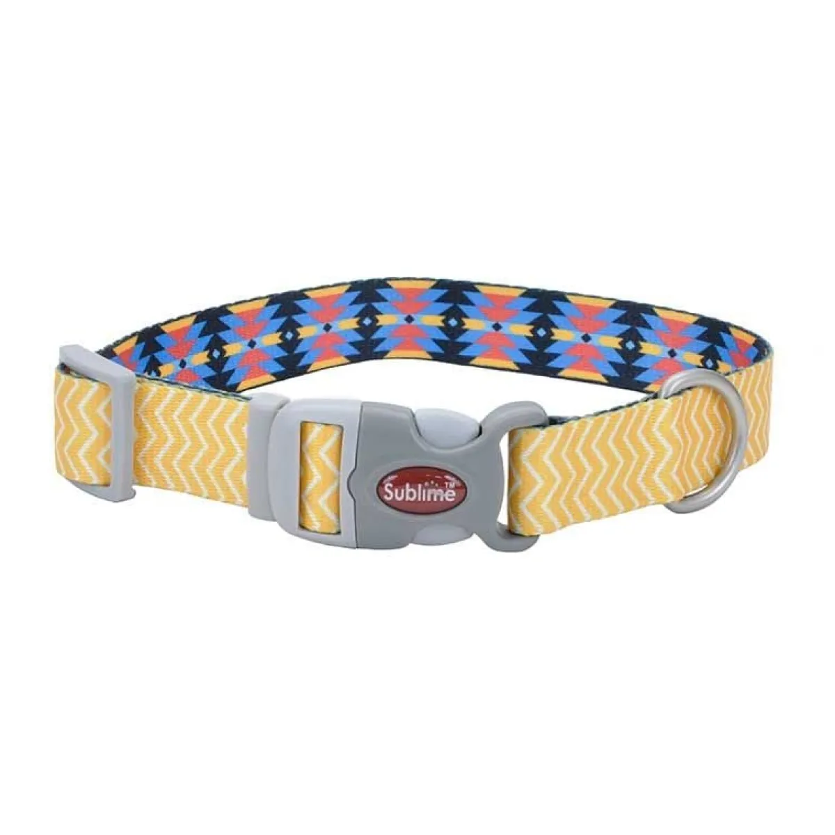 coastal_sublime_collar_quot_adjust_quot_13.webp Ryan's Pet Supplies Coastal Sublime Collar 1" Adjust 12-18"