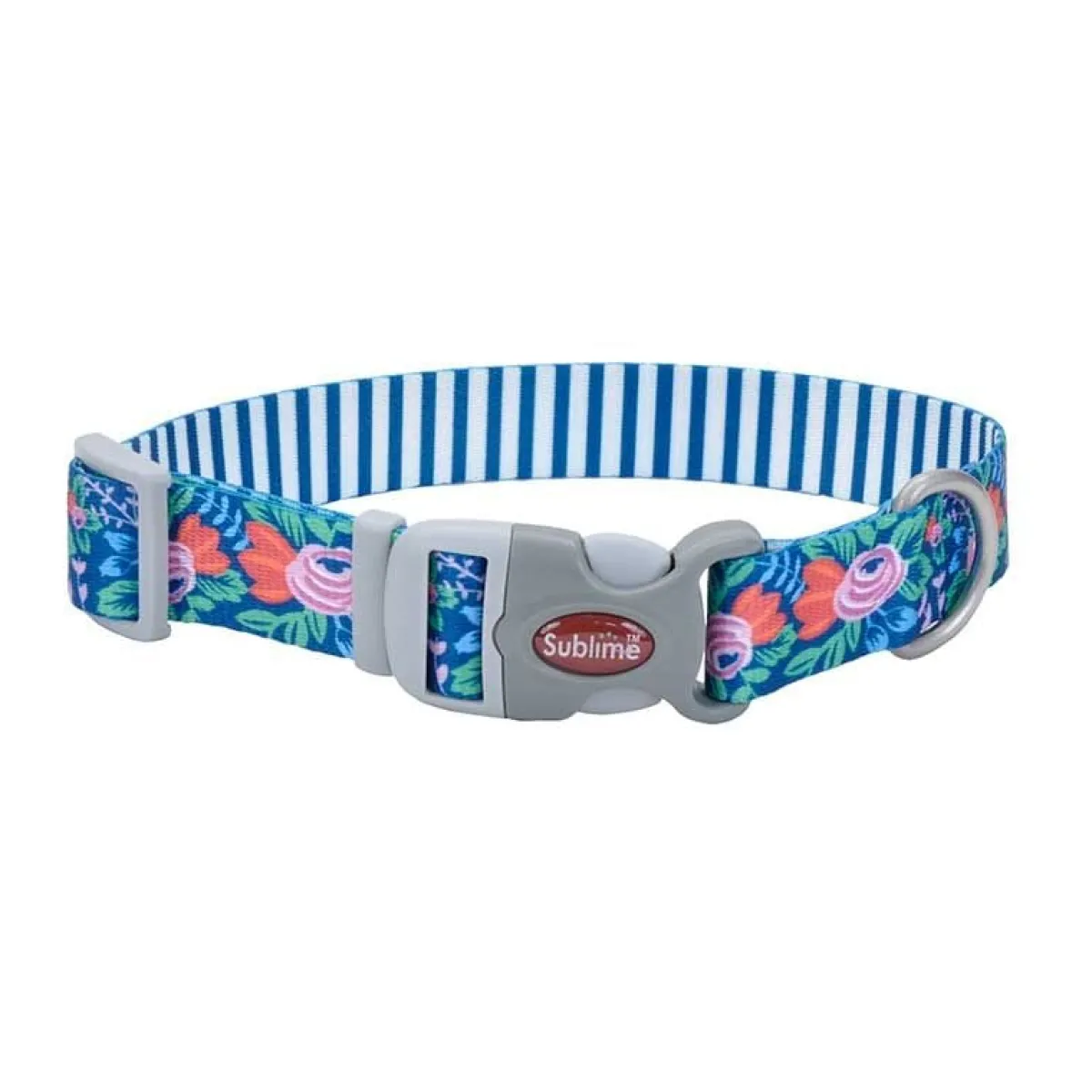 coastal_sublime_collar_quot_adjust_quot_3.webp Ryan's Pet Supplies Coastal Sublime Collar 1" Adjust 12-18"