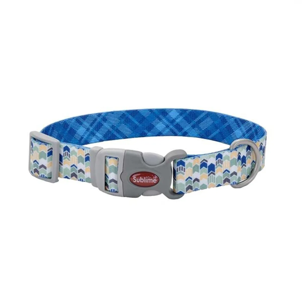 coastal_sublime_collar_quot_adjust_quot_5.webp Ryan's Pet Supplies Coastal Sublime Collar 1" Adjust 12-18"