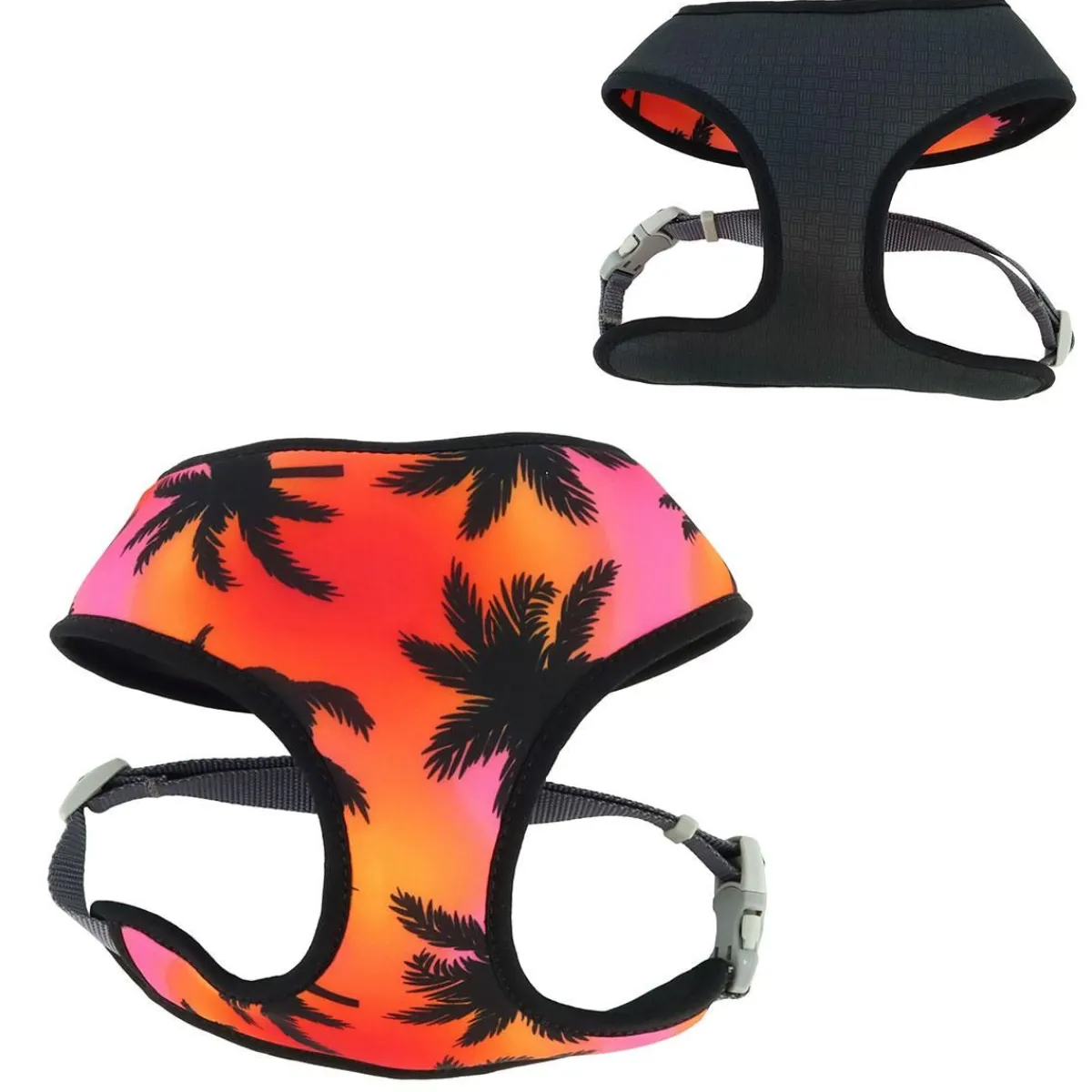 Ryan's Pet Supplies Coastal Sublime Reversible Dog Harness