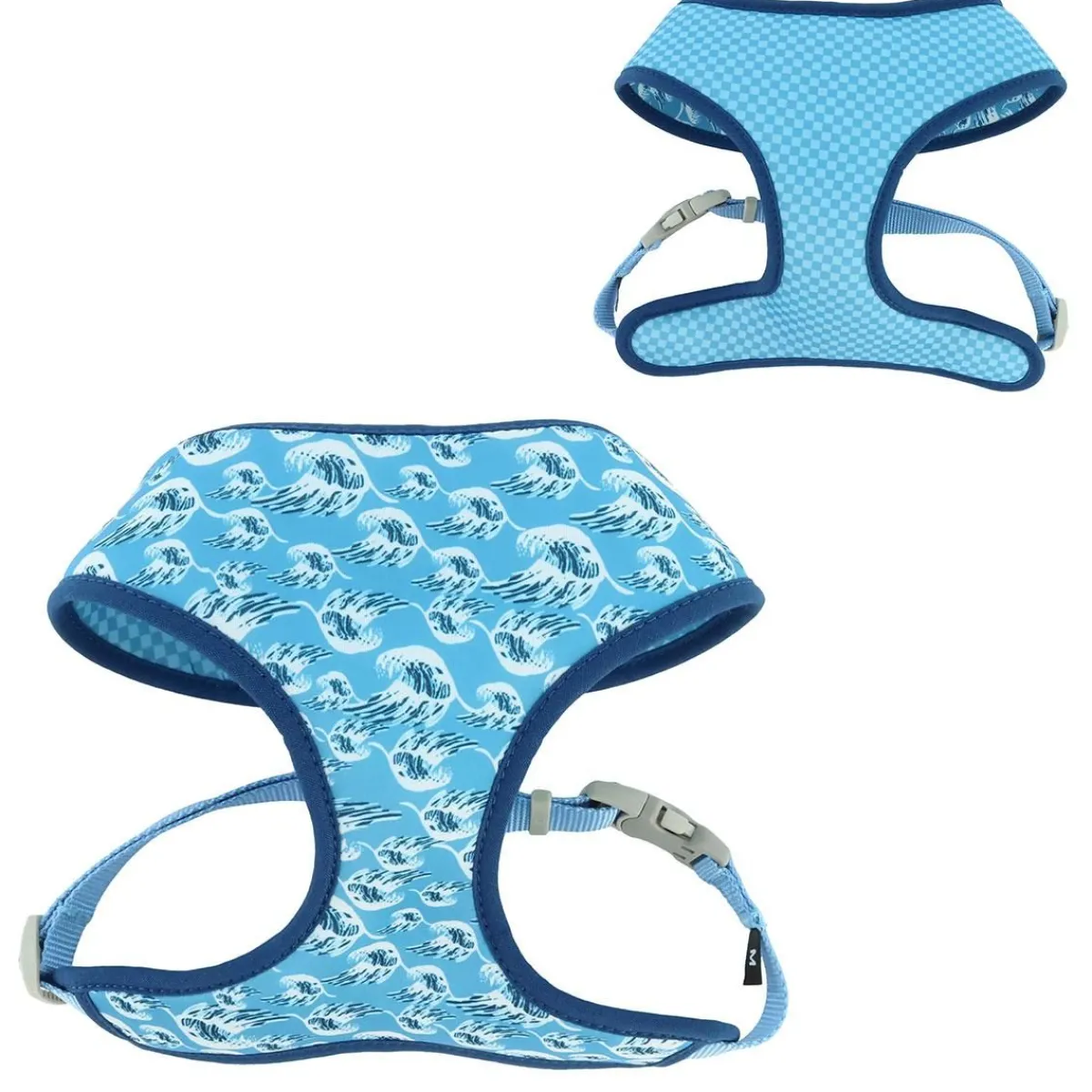 coastal_sublime_reversible_dog_harness_2.webp Ryan's Pet Supplies Coastal Sublime Reversible Dog Harness