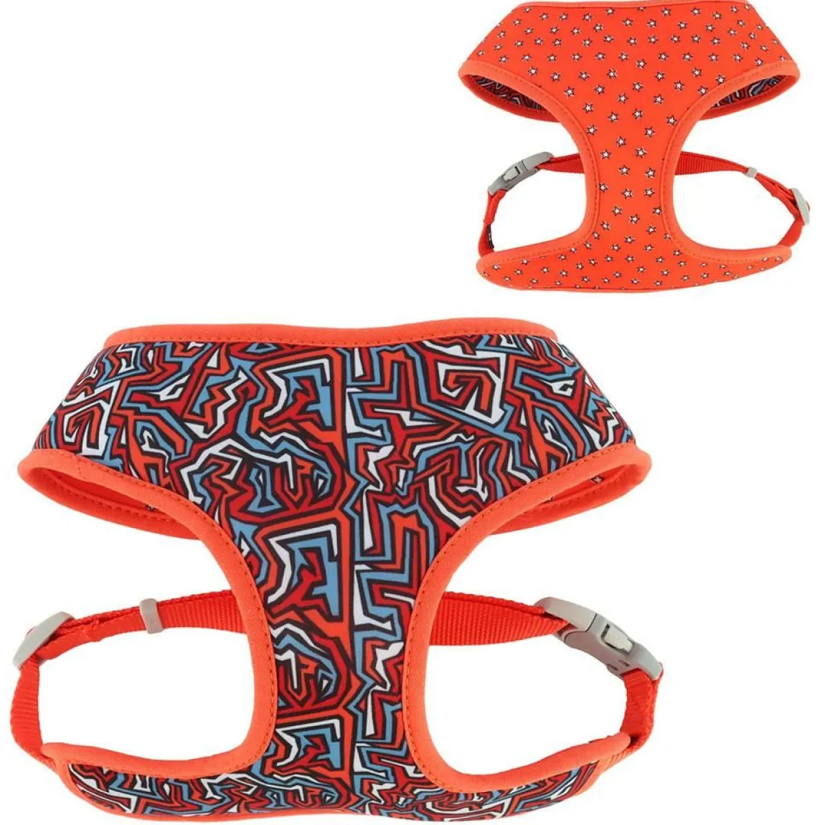 coastal_sublime_reversible_dog_harness_3.webp Ryan's Pet Supplies Coastal Sublime Reversible Dog Harness
