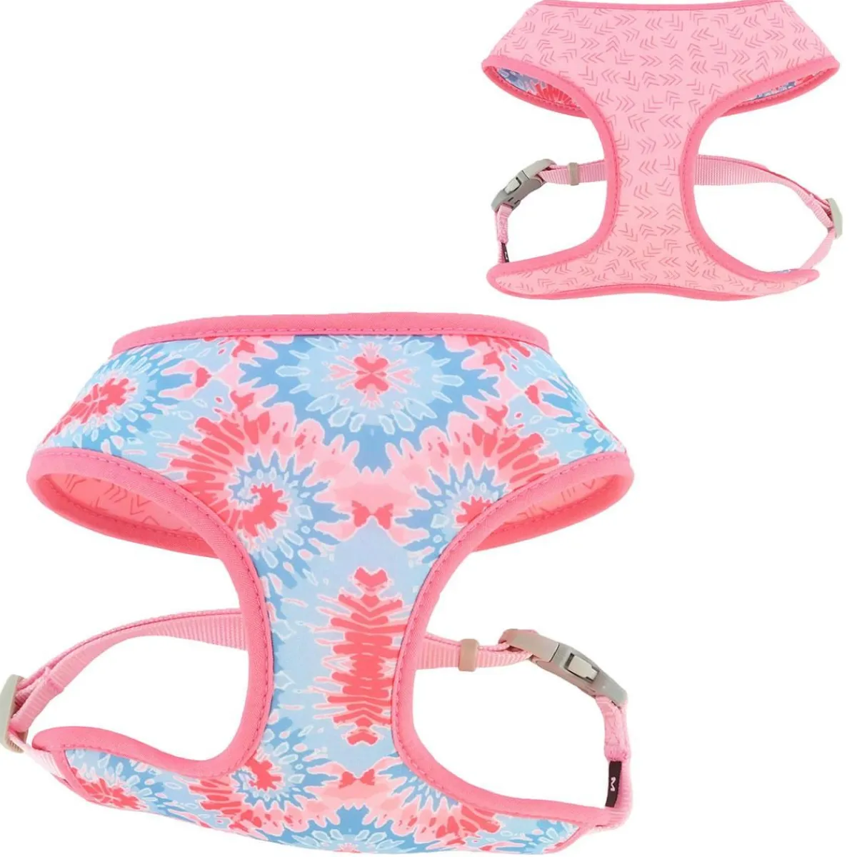 coastal_sublime_reversible_dog_harness_4.webp Ryan's Pet Supplies Coastal Sublime Reversible Dog Harness