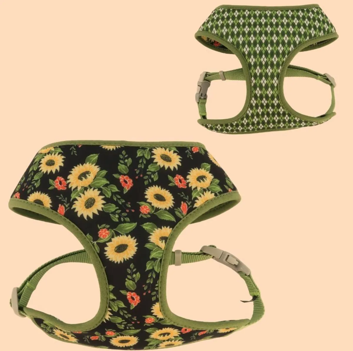 coastal_sublime_reversible_dog_harness_6.webp Ryan's Pet Supplies Coastal Sublime Reversible Dog Harness