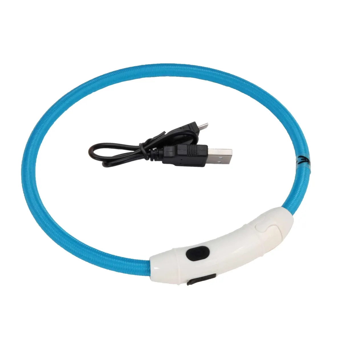 Ryan's Pet Supplies Coastal USB Light-Up Neck Ring