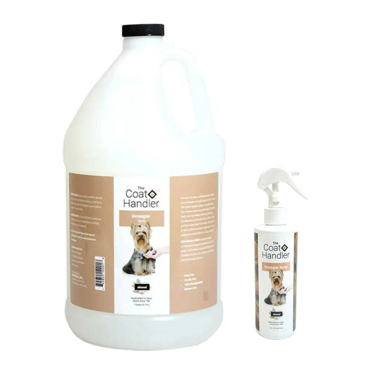 Ryan's Pet Supplies Coat Handler Detangler Spray - Almond Fragrance