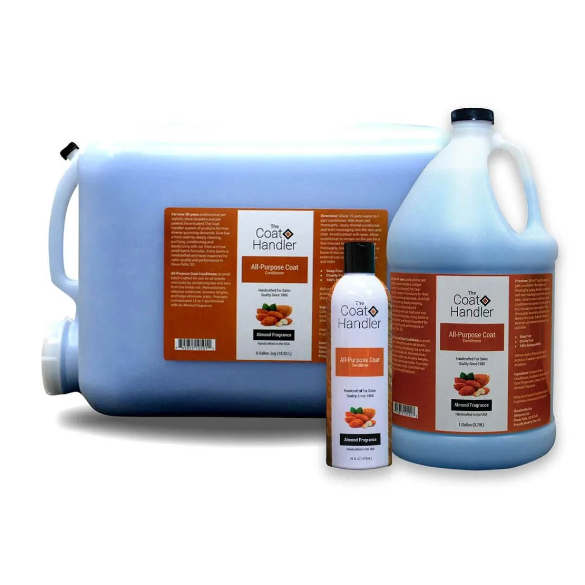 Ryan's Pet Supplies Coat Handler Hypoallergenic Shampoo 5:1  - Fragrance Free