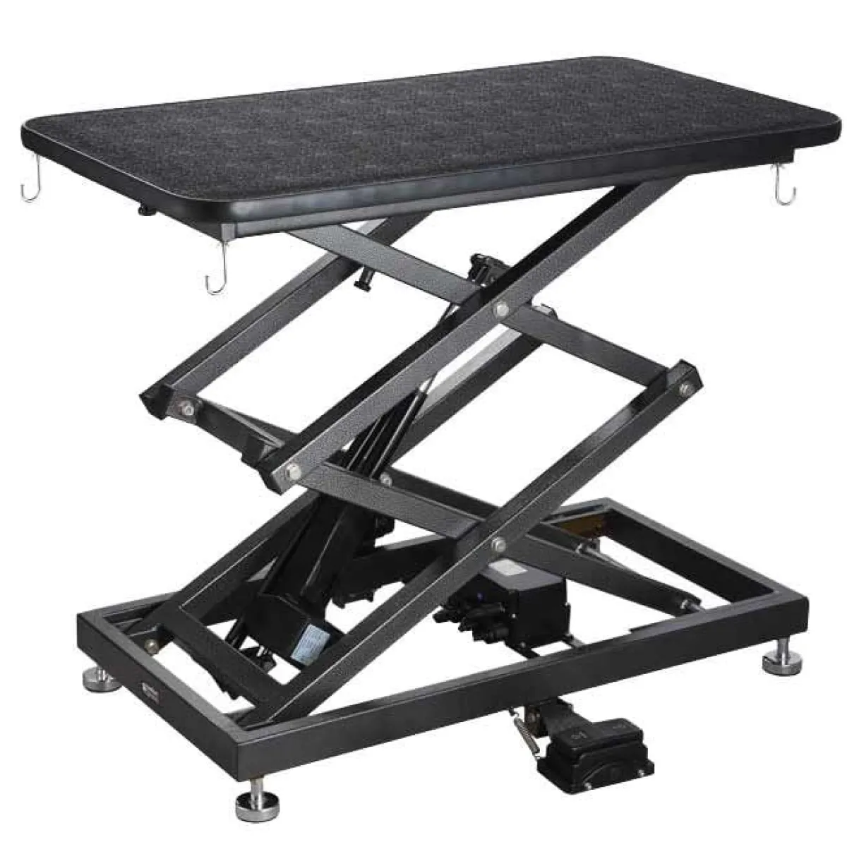 Ryan's Pet Supplies ComfortGroom Accordion Lift Electric Grooming Table