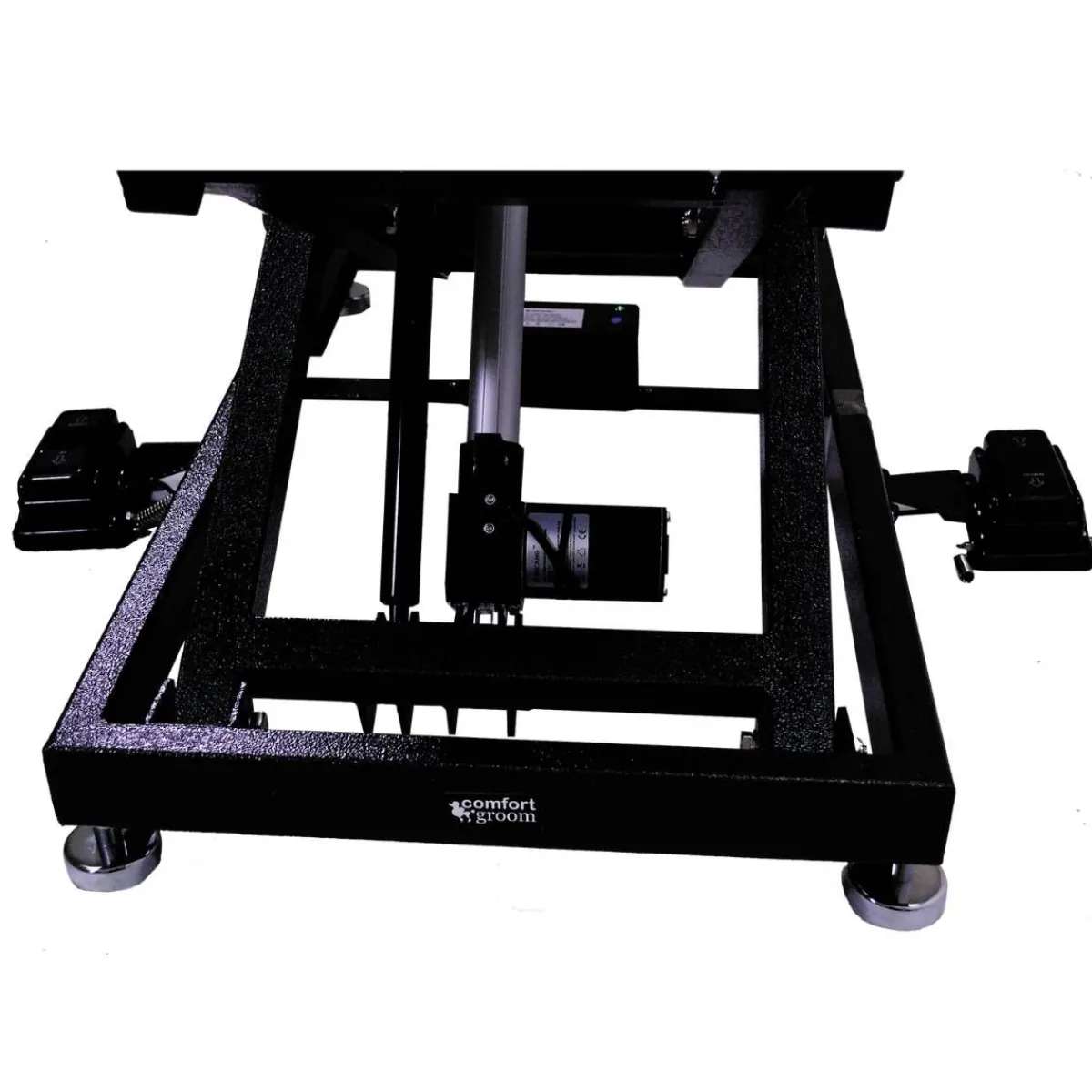 Ryan's Pet Supplies ComfortGroom Accordion Lift Electric Grooming Table