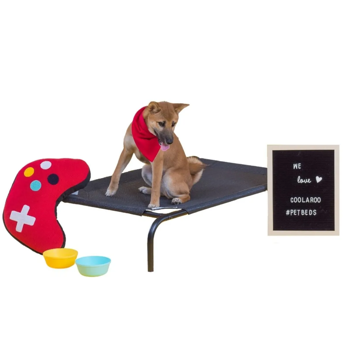 Ryan's Pet Supplies Coolaroo Pet Bed - Large