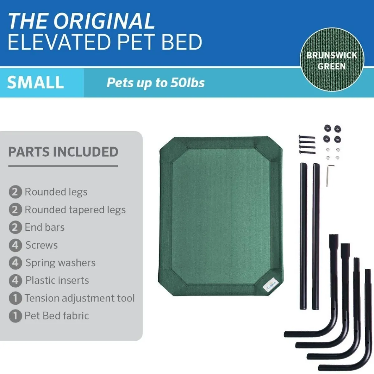 Ryan's Pet Supplies Coolaroo Pet Bed Small
