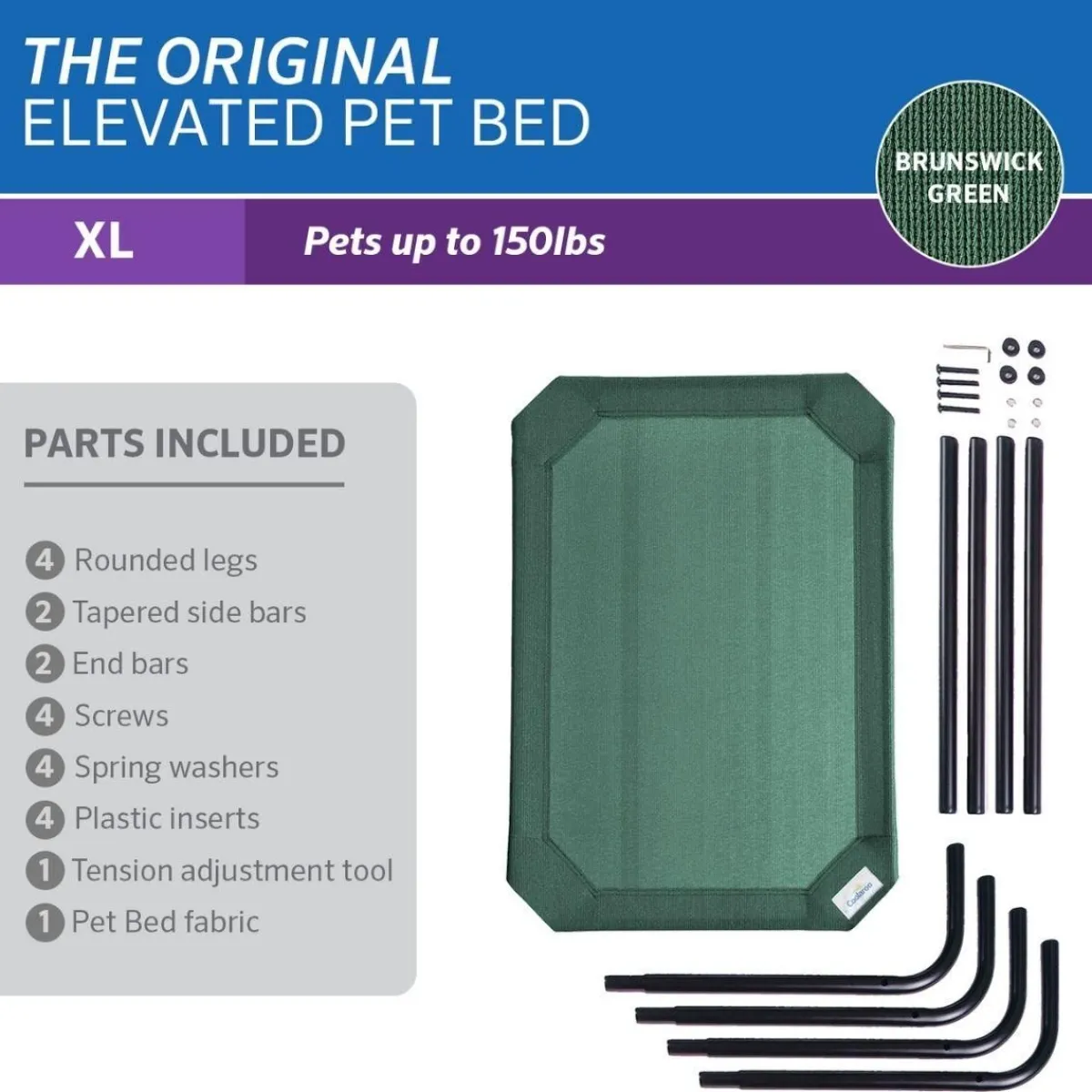 Ryan's Pet Supplies Coolaroo Pet Bed XL