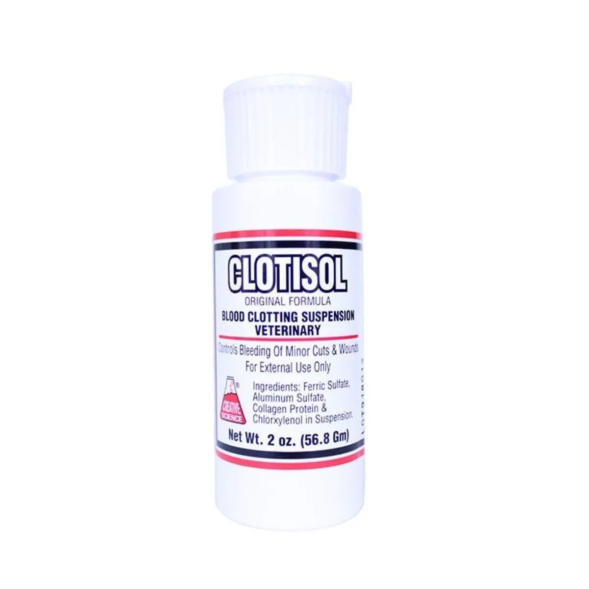 Ryan's Pet Supplies Creative Science Clotisol Blood Clotting Suspension - 2 oz