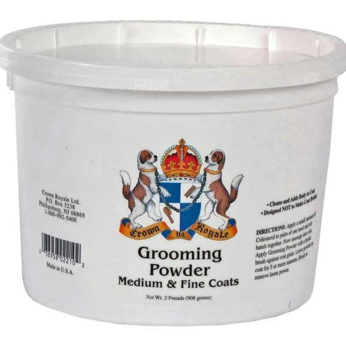Ryan's Pet Supplies Crown Royal Grooming Powder Medium/Fine