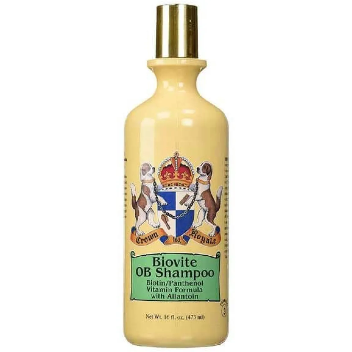 Ryan's Pet Supplies Crown Royale Biovite OB Shampoo Concentrate Formula #3