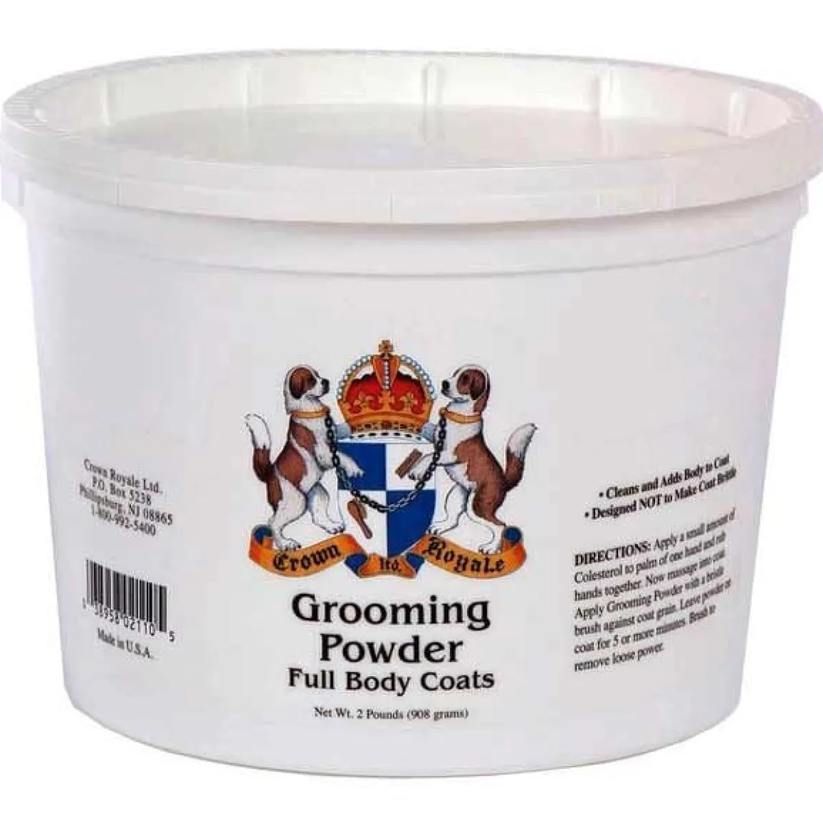 Ryan's Pet Supplies Crown Royale Grooming Powder