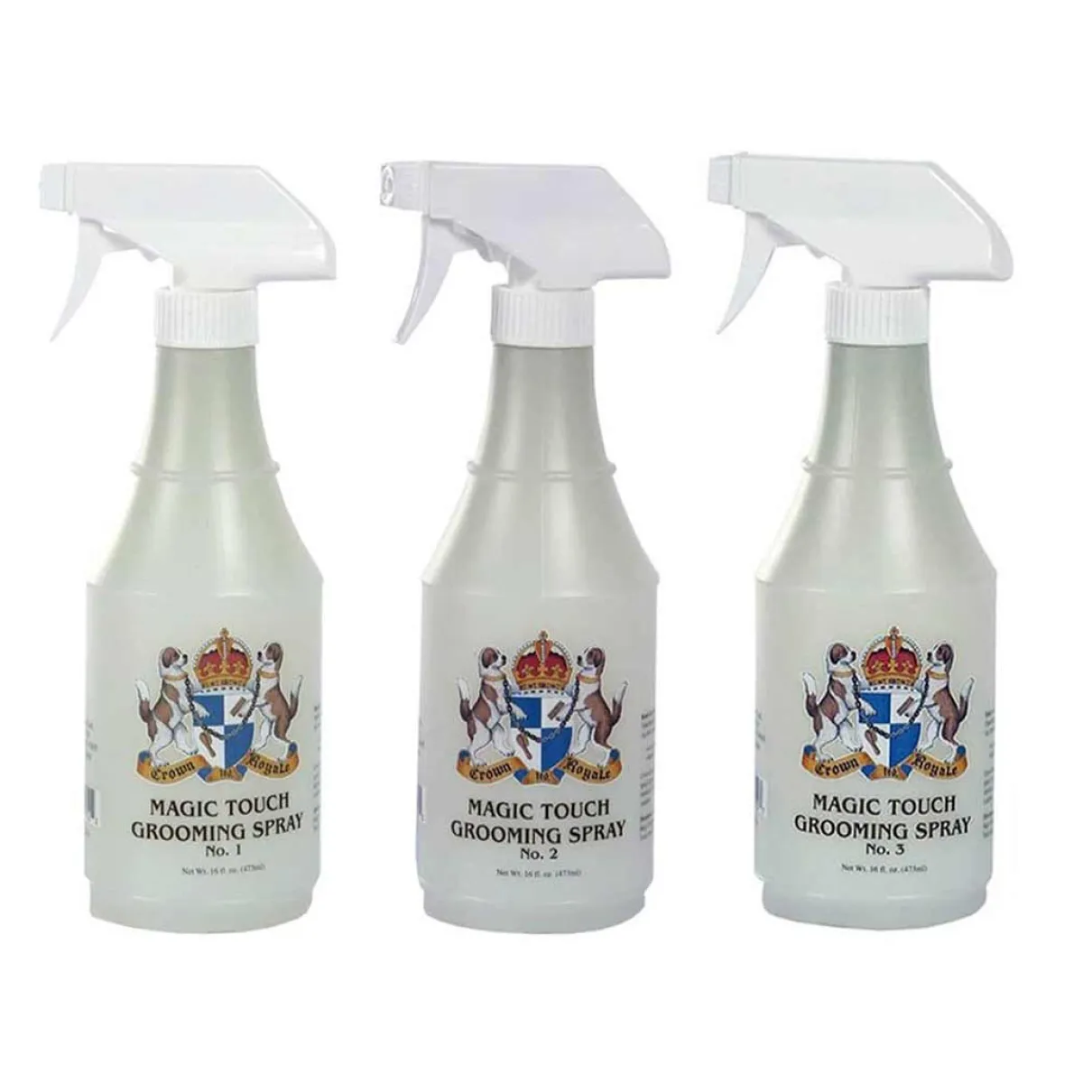 Ryan's Pet Supplies Crown Royale Magic Touch Grooming Ready to Use Spray