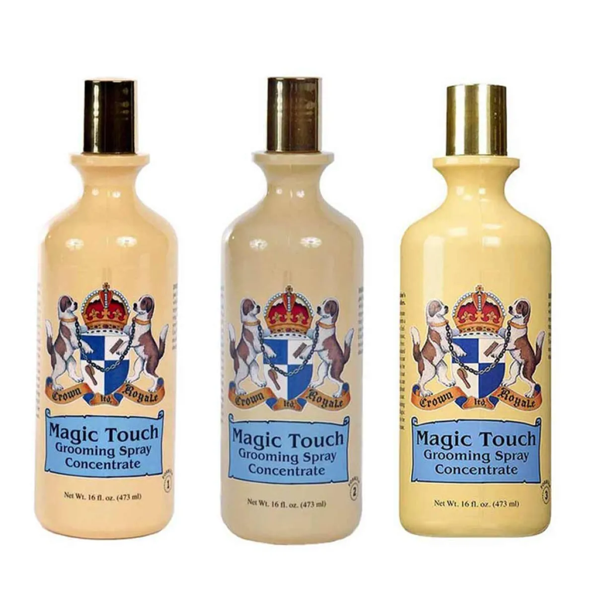 Ryan's Pet Supplies Crown Royale Magic Touch Grooming Spray Concentrate