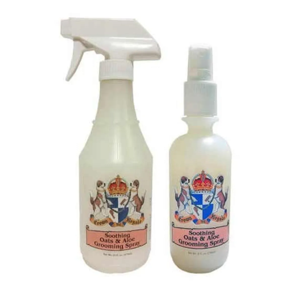 Ryan's Pet Supplies Crown Royale Soothing Oats & Aloe Dog Grooming Spray