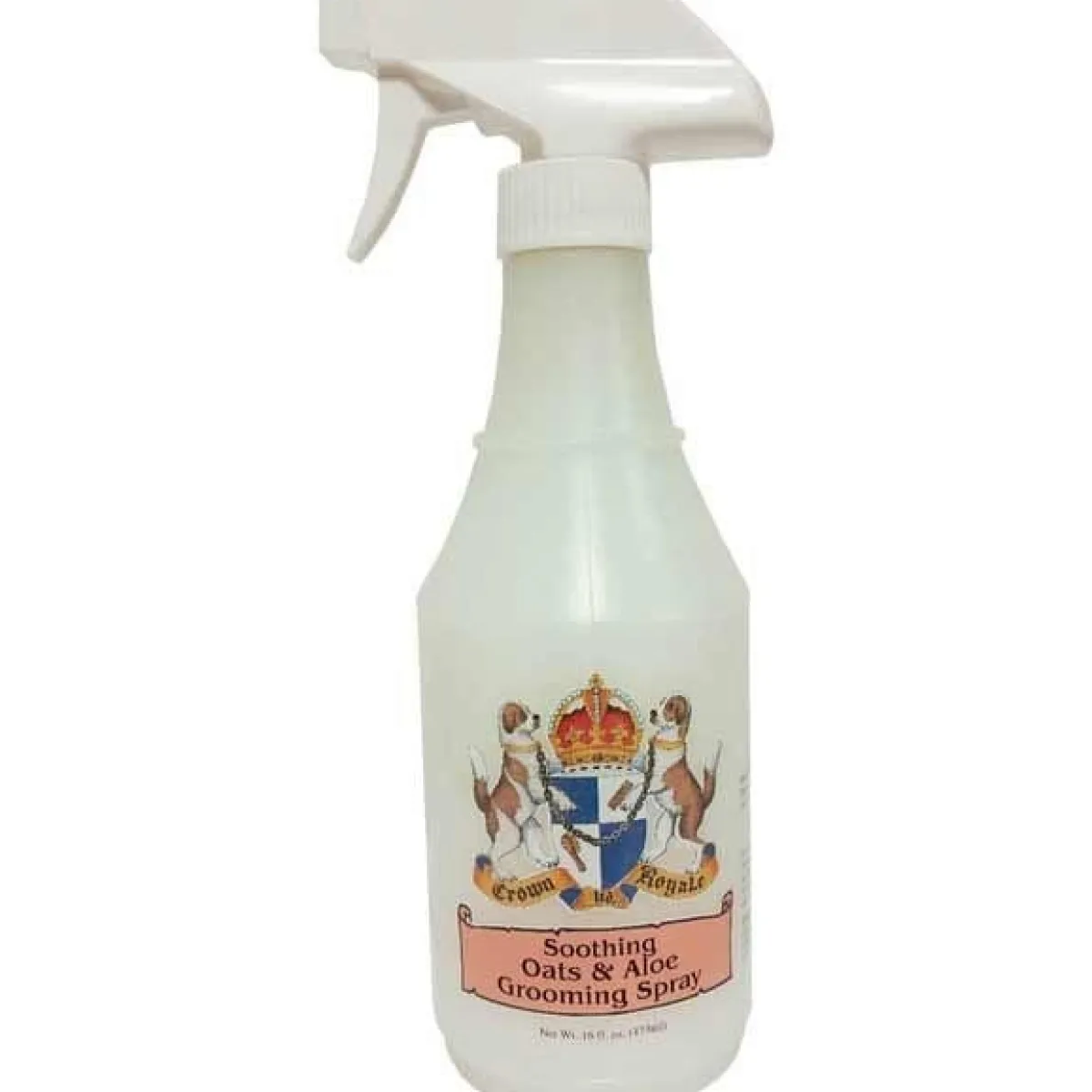 Ryan's Pet Supplies Crown Royale Soothing Oats & Aloe Dog Grooming Spray