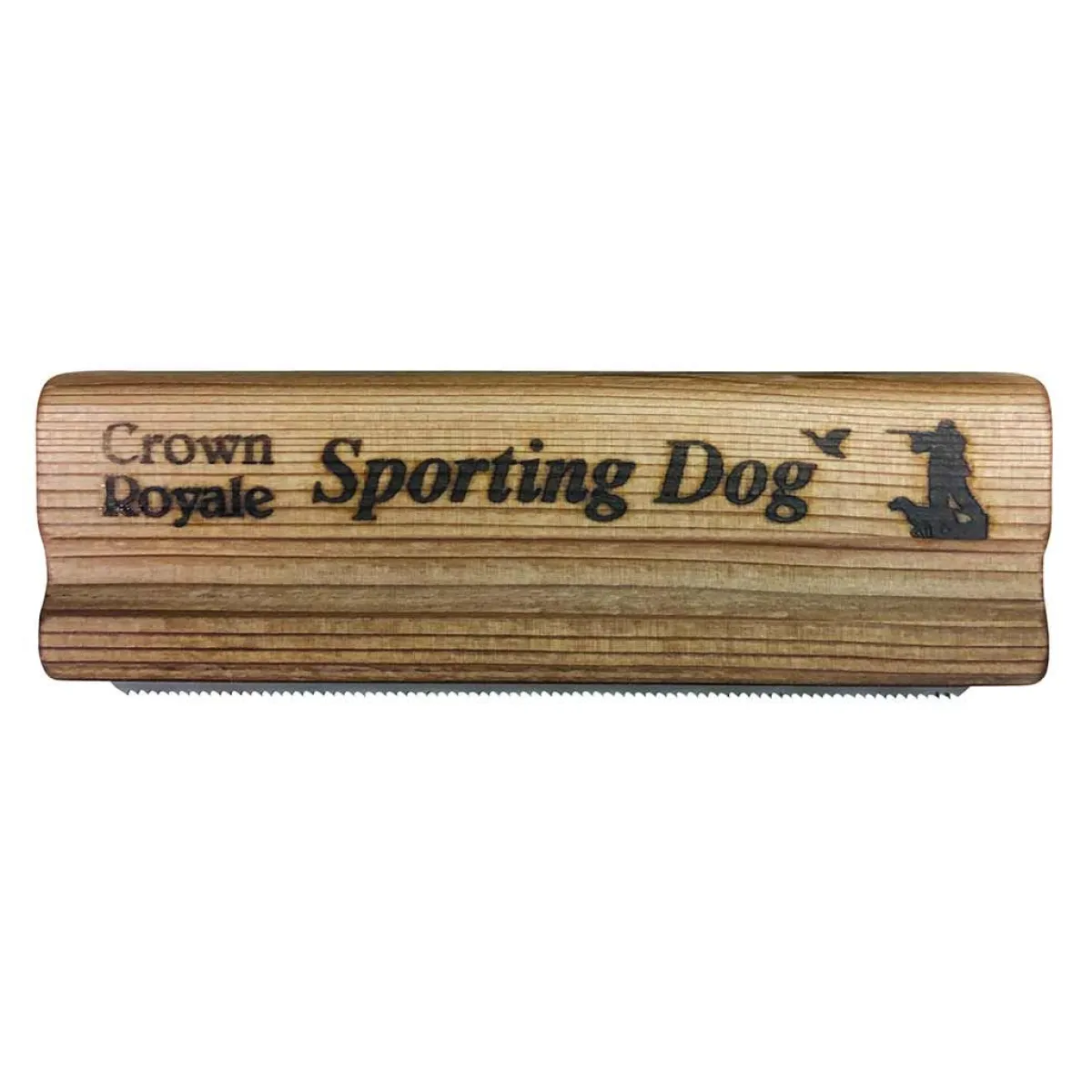 Ryan's Pet Supplies Crown Royale Sporting Dog Shedding Tool