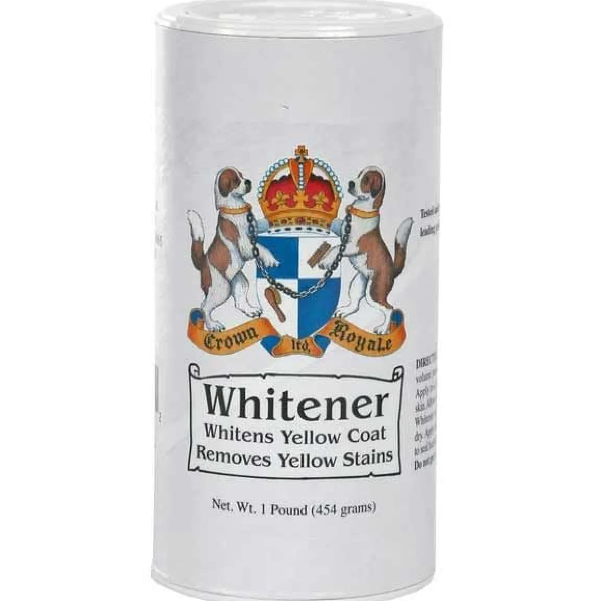 Ryan's Pet Supplies Crown Royale Whitener Grooming Powder