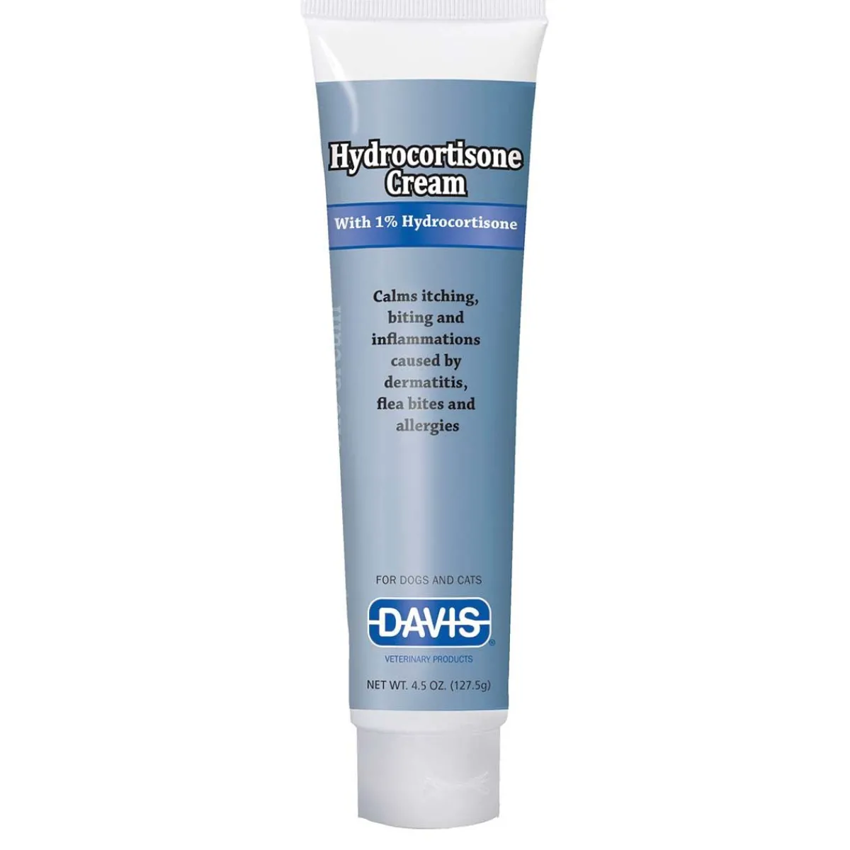 Ryan's Pet Supplies Davis - 1% Hydrocortisone Cream for Dogs & Cats - 4.5 oz