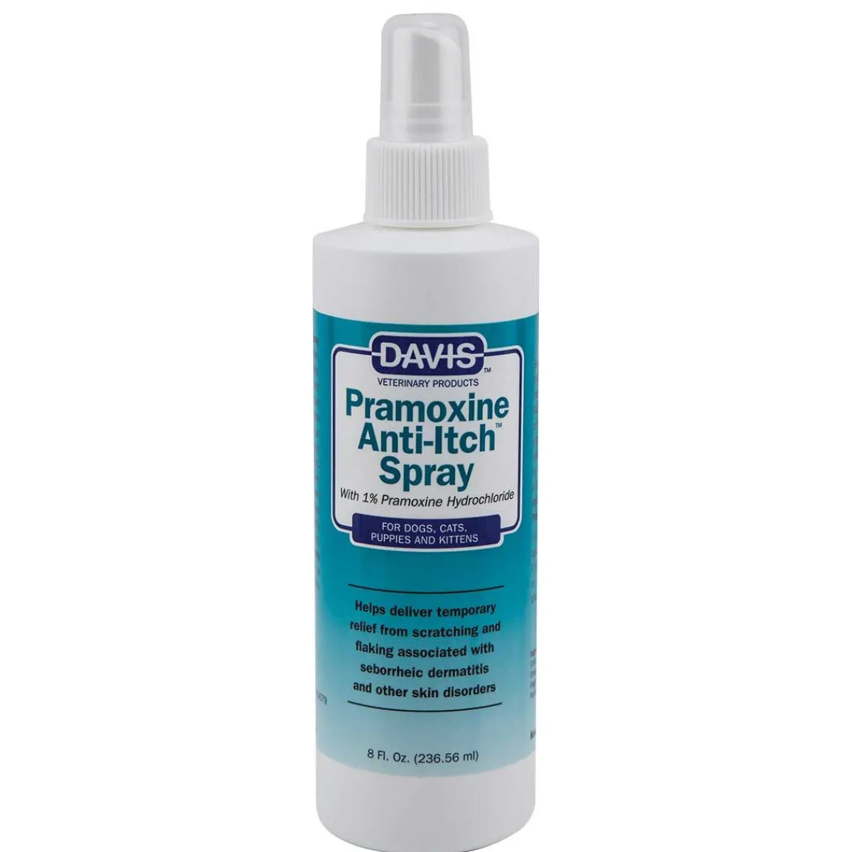 Ryan's Pet Supplies Davis 1% Pramoxine Anti-Itch Spray for Pets - 8 oz