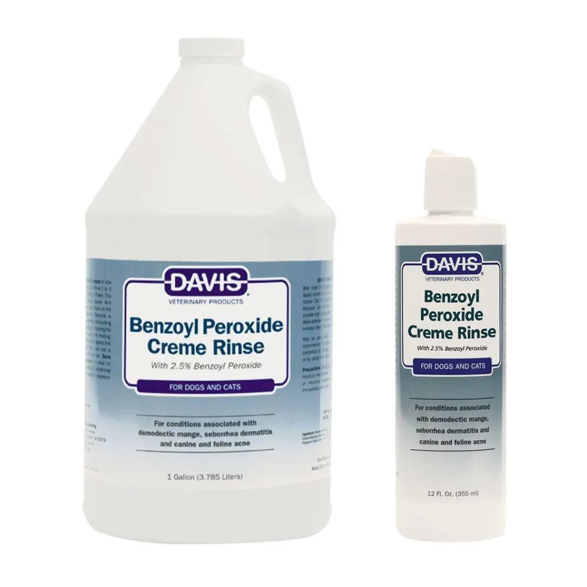 Ryan's Pet Supplies Davis Benzoyl Peroxide Creme Rinse