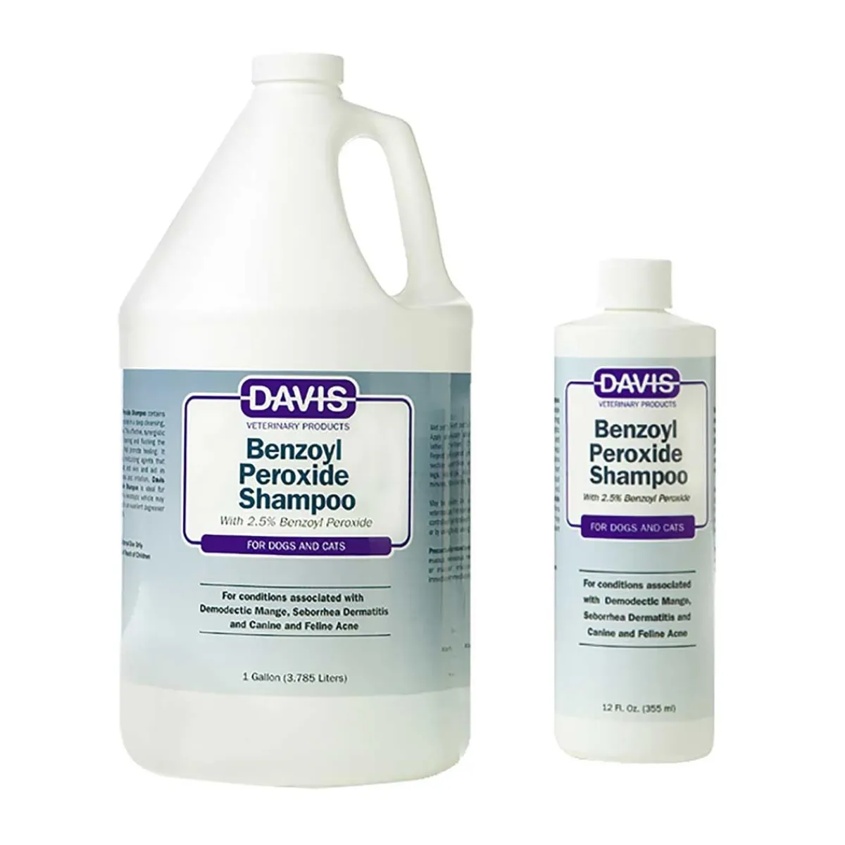 Ryan's Pet Supplies Davis Benzoyl Peroxide Shampoo