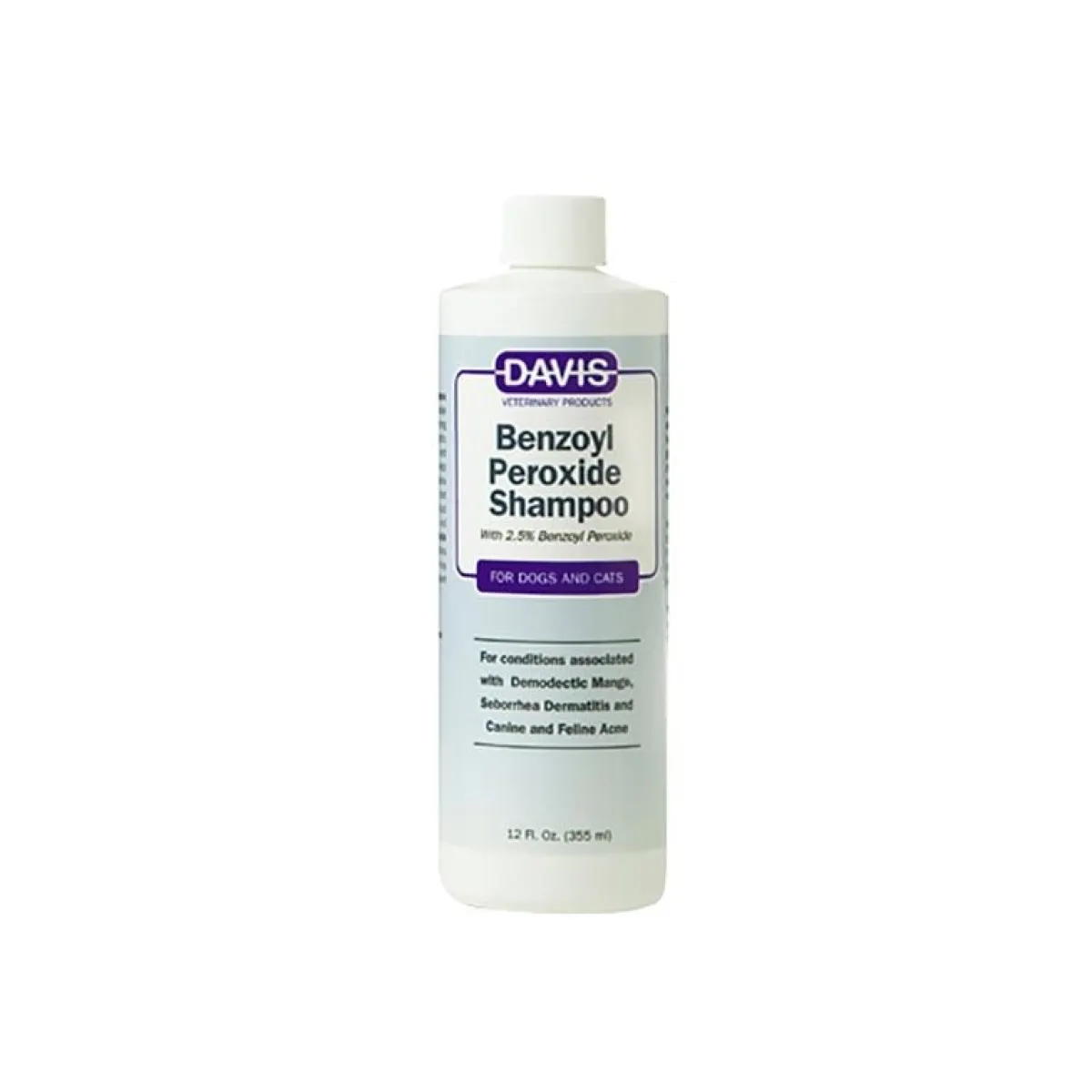 Ryan's Pet Supplies Davis Benzoyl Peroxide Shampoo