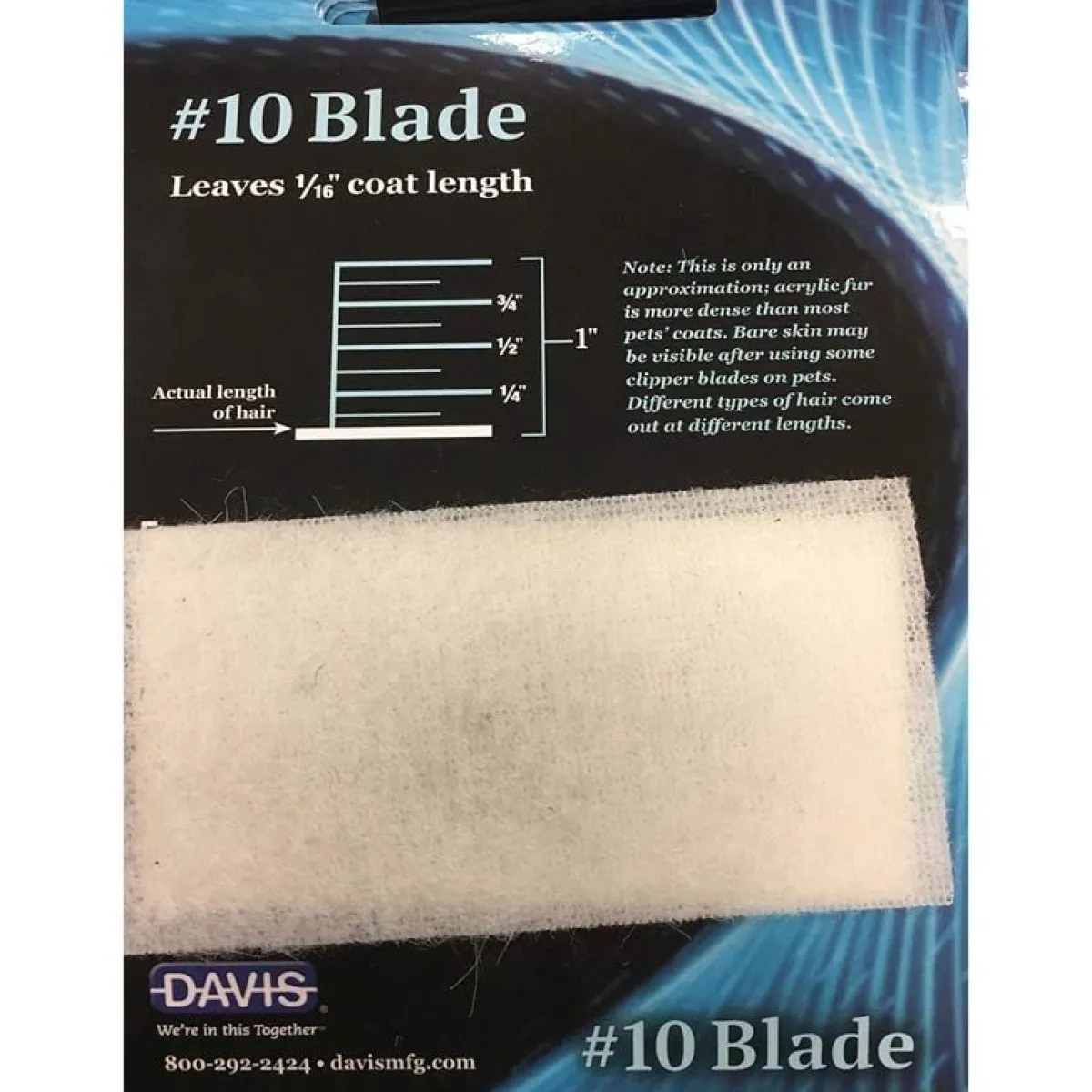 Ryan's Pet Supplies Davis Clip Chart