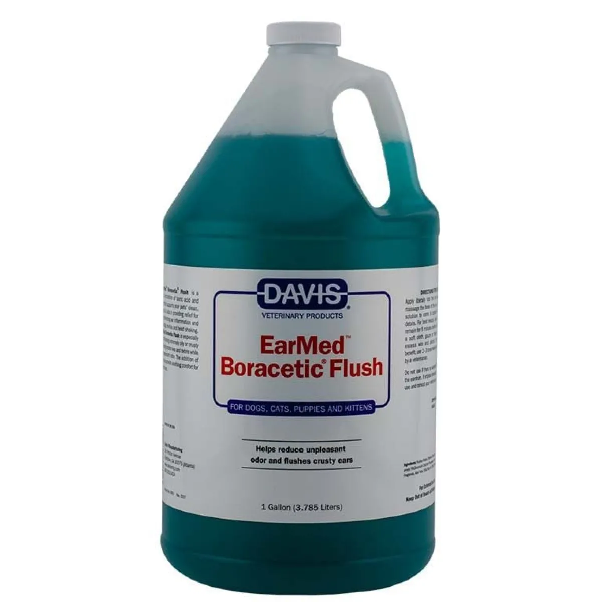 Ryan's Pet Supplies Davis EarMed Boracetic Flush Gallon
