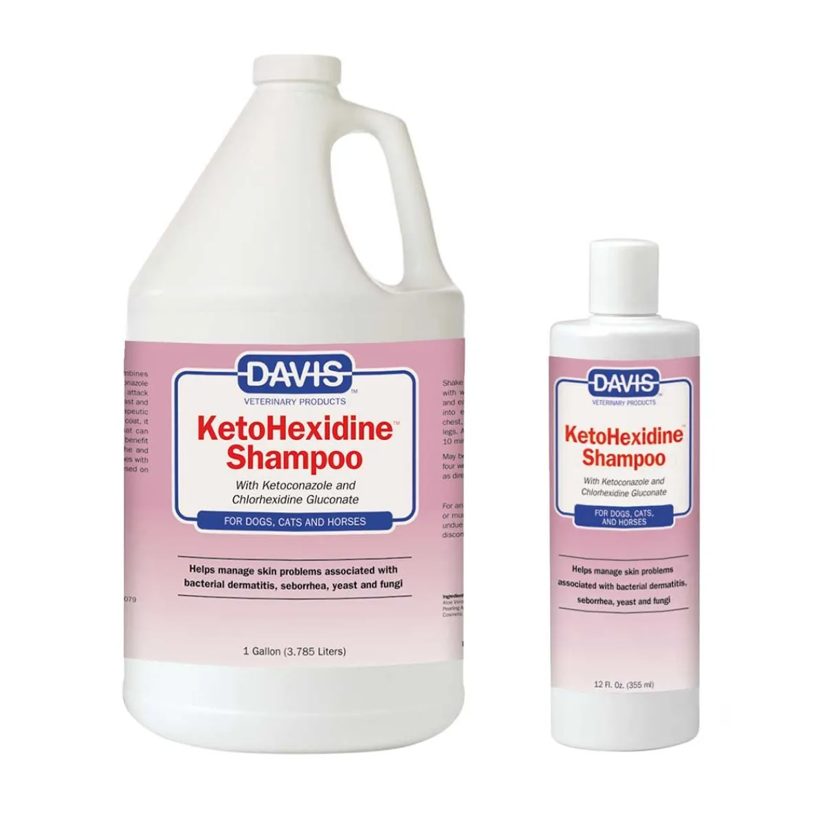 Ryan's Pet Supplies Davis Ketohexidine Shampoo for Dogs, Cats, and Horses