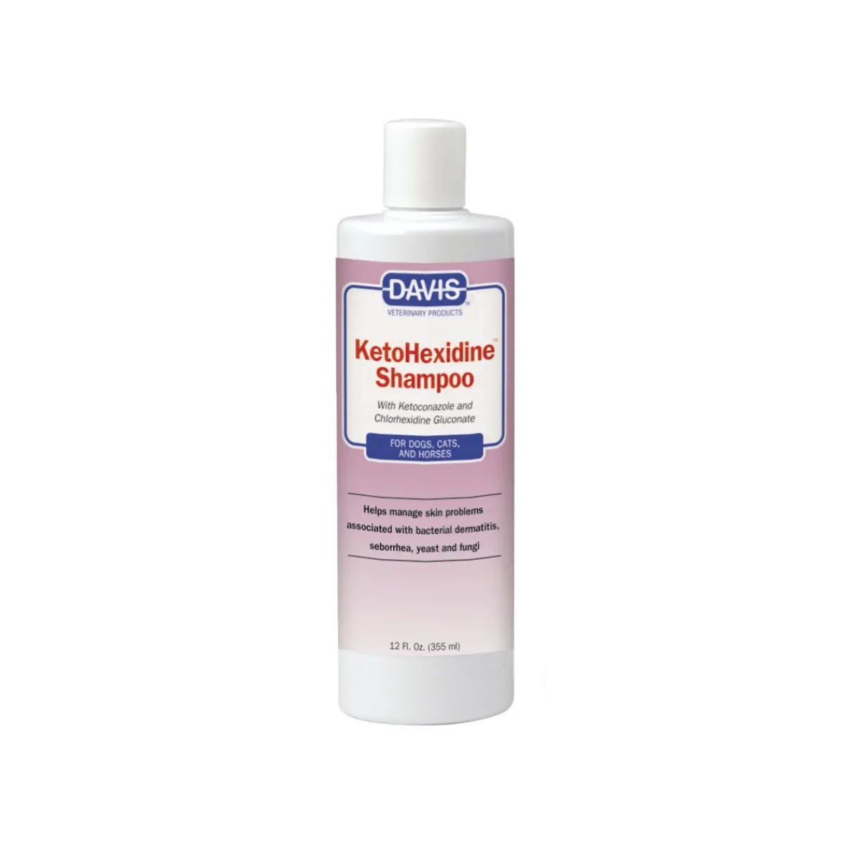 Ryan's Pet Supplies Davis Ketohexidine Shampoo for Dogs, Cats, and Horses