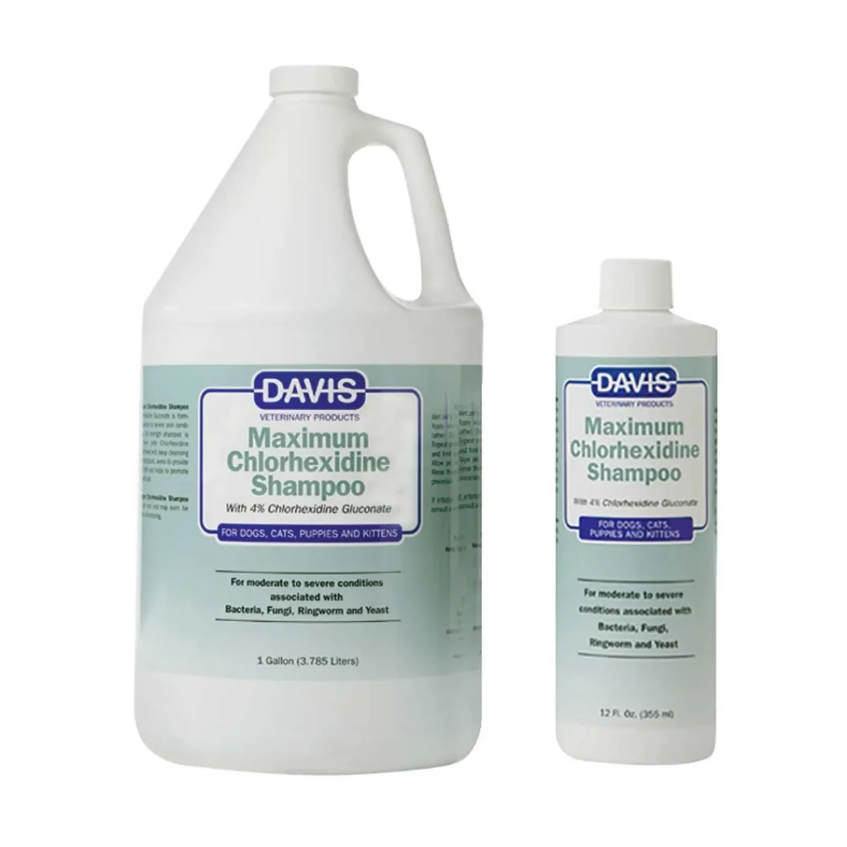 Ryan's Pet Supplies Davis Maximum 4% Chlorhexidine Gluconate Pet Shampoo