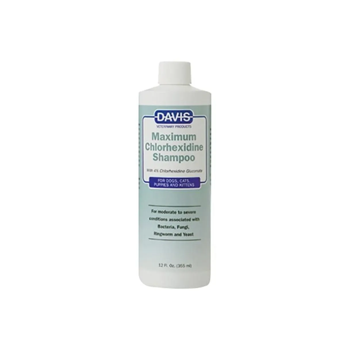 Ryan's Pet Supplies Davis Maximum 4% Chlorhexidine Gluconate Pet Shampoo