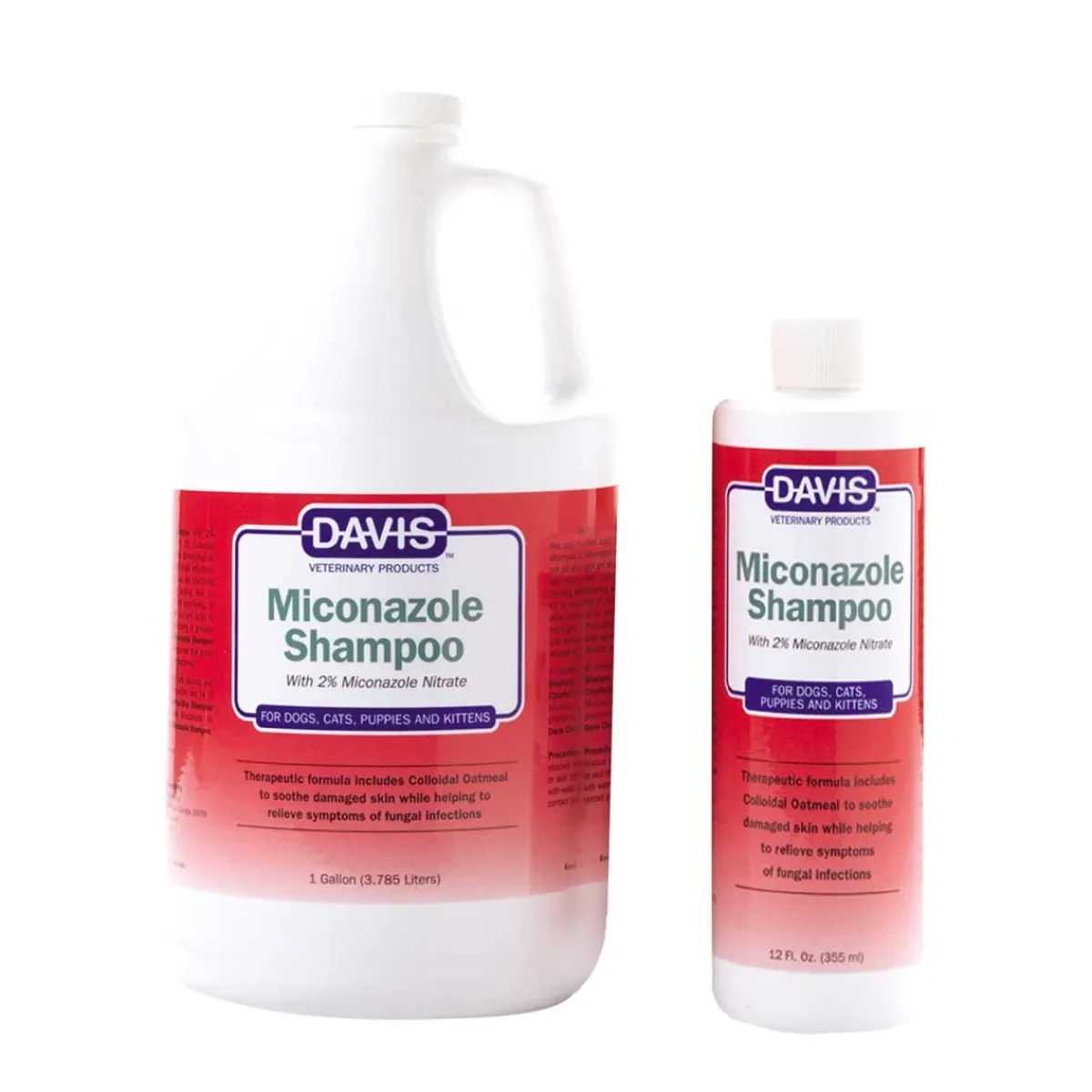 Ryan's Pet Supplies Davis Miconazole Shampoo for Dogs and Cats