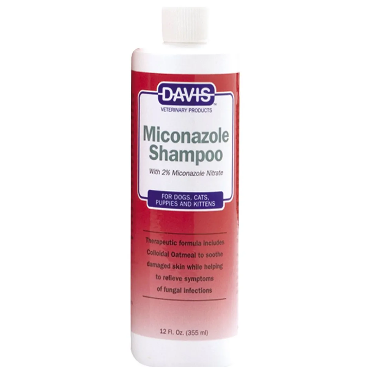 Ryan's Pet Supplies Davis Miconazole Shampoo for Dogs and Cats