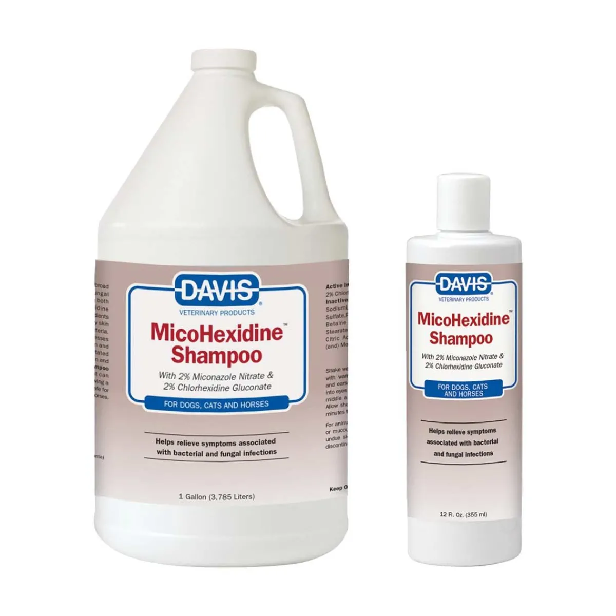 Ryan's Pet Supplies Davis MicroHexidine Pet Shampoo RTU