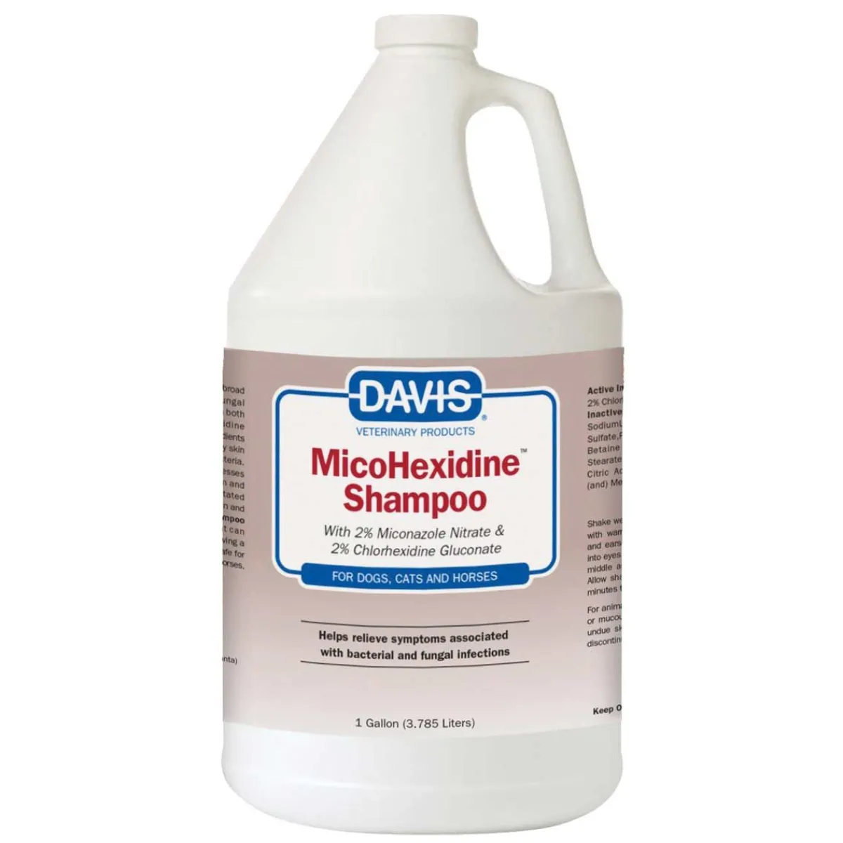 davis_microhexidine_pet_shampoo_rtu_2.webp Ryan's Pet Supplies Davis MicroHexidine Pet Shampoo RTU