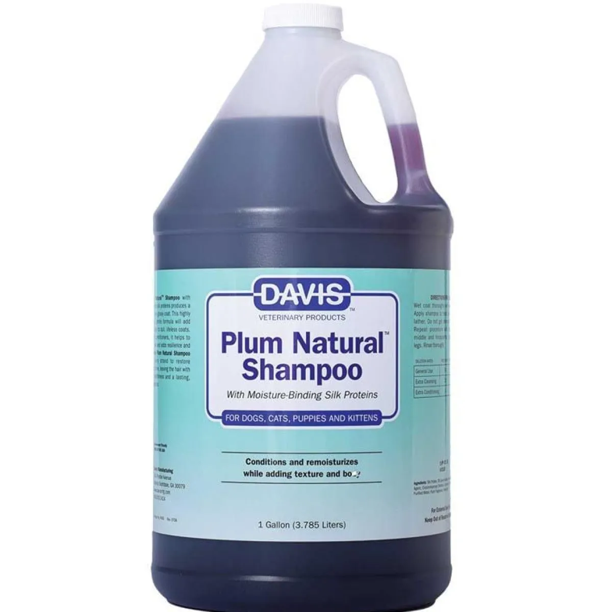 Ryan's Pet Supplies Davis Plum Natural Pet Shampoo 24:1 Gallon