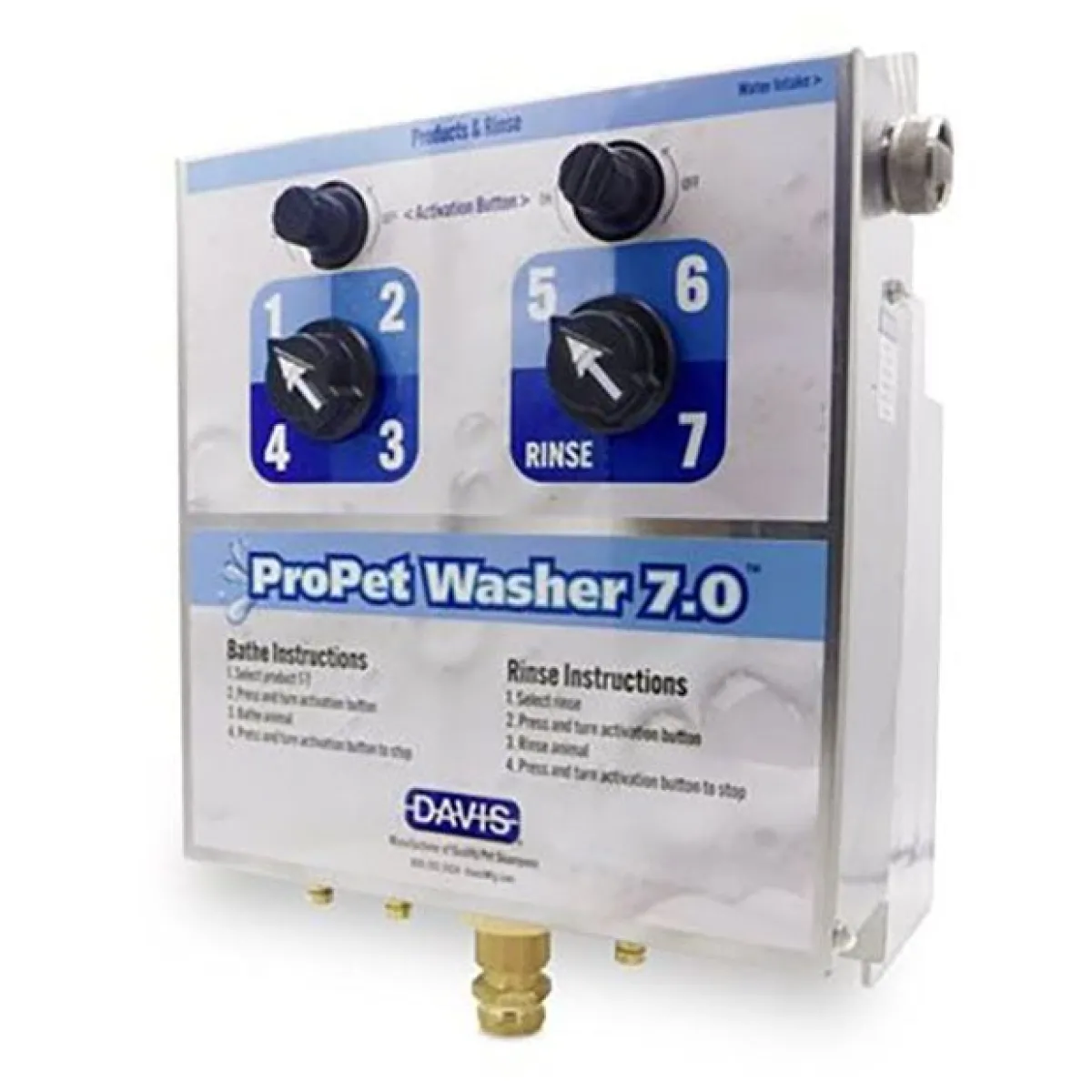 Ryan's Pet Supplies Davis Pro Pet Washer 7.0 Bathing System (Free Shipping)