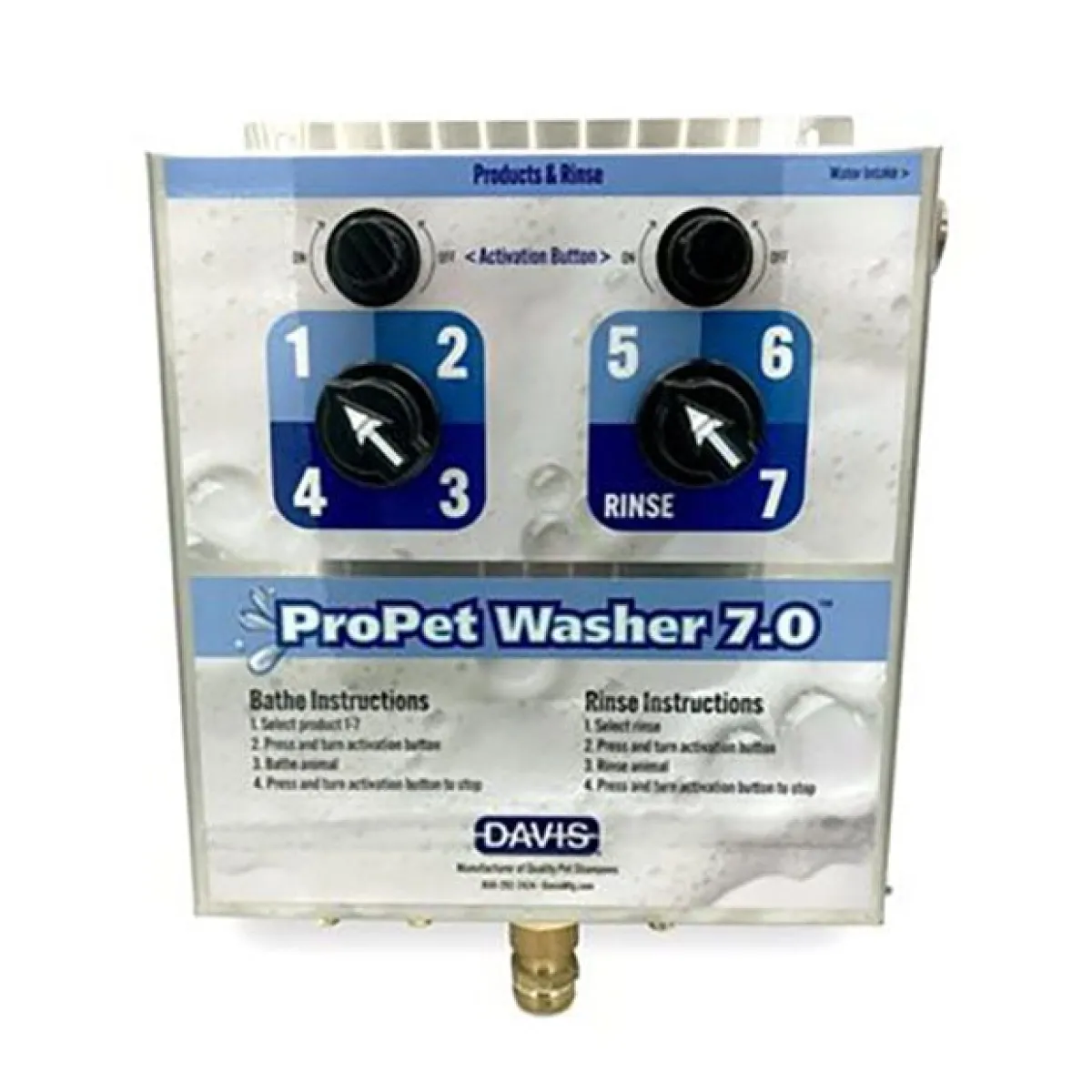 Ryan's Pet Supplies Davis Pro Pet Washer 7.0 Bathing System (Free Shipping)